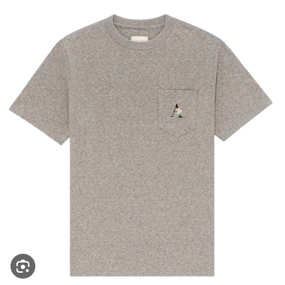 Aime Leon Dore Gray Pocket T-Shirt